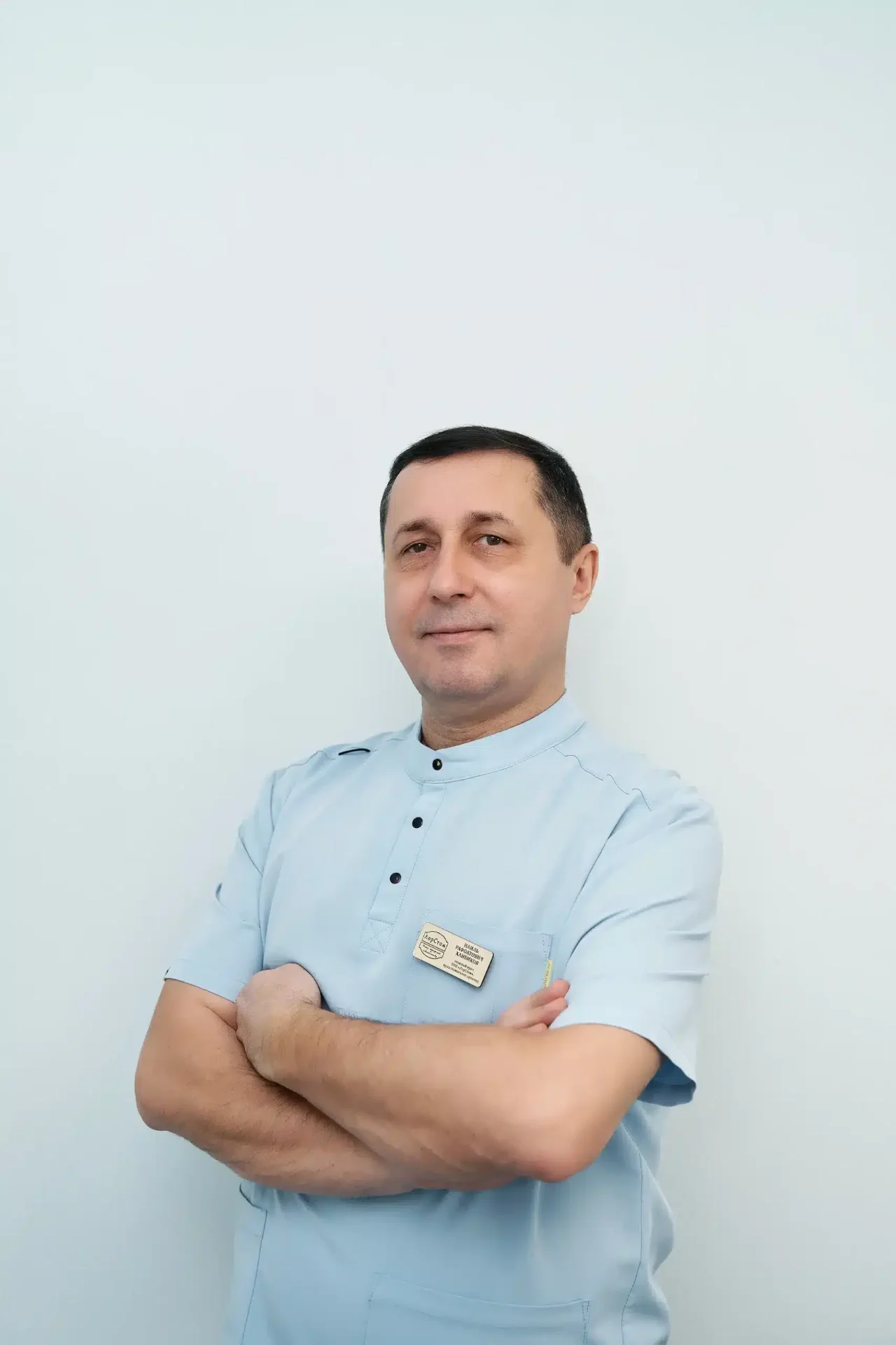 Ханбиков Наиль Рафоатович — врач стоматолог-ортопед